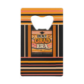 Funny Grad Era Personnalisé Initiales Monogramme (Devant)