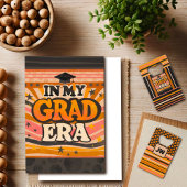 Funny Grad Era Personnalisé Initiales Monogramme