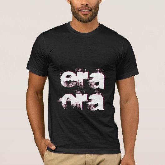Funny gradiënttekst t-shirt (Voorkant)