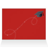 Funny Graduation Card pour 2019 avec Basset Hounds (Intérieur Horizontal (Haut))