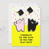 Funny Graduation Party Kaart (Voorkant)