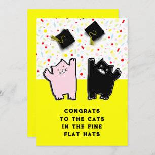 Funny Graduation Party Kaart