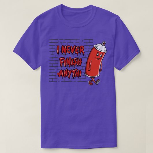 Funny graffiti t-shirt (Design voorkant)