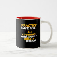 Funny Grammar Humor Practice Safe Text Use Comma