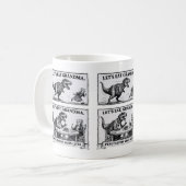 ☕ Funny Grammar Mug – “Let’s Eat, Grandma” (Devant gauche)