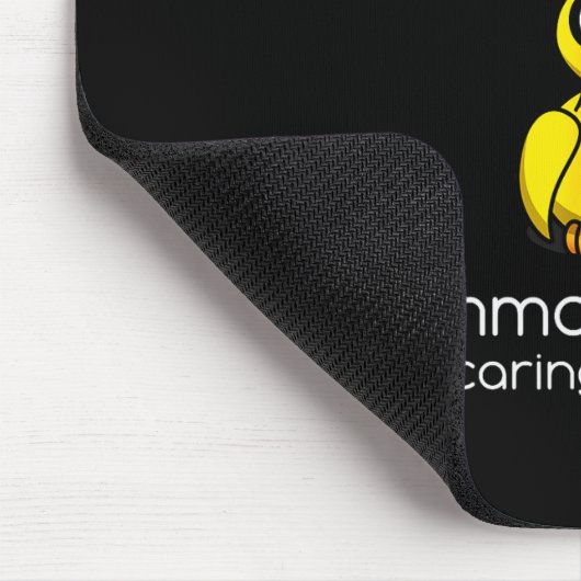 Funny Grammar - Stop Ing The Chickens Shirts  Muismat (Hoek)