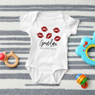 Funny Grandma Kisses Romper