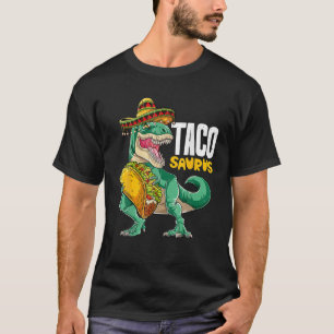 Funny Grandmoeder Saurus T Rex Dinosaur Grandmothe T-shirt