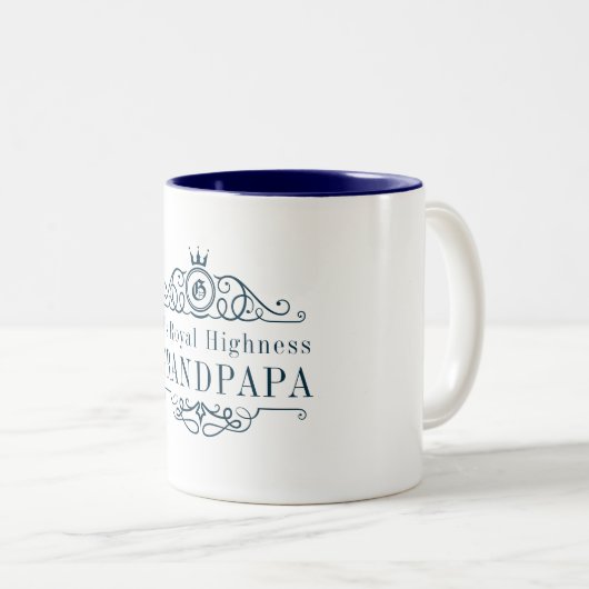 Funny Grandpa Mok | Zijne Koninklijke Hoogheid Gro (Voorkant rechts)