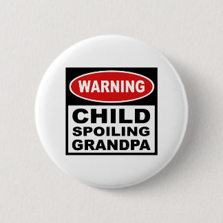 Funny Grandpa Ronde Button 5,7 Cm