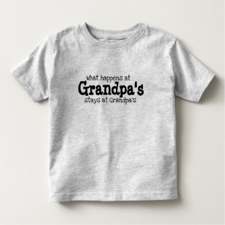 Funny Grandpa Spoil kleinkind Kinder Shirts