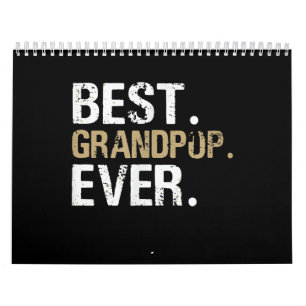 Funny Grandson Best Grandpop Ever Kalender