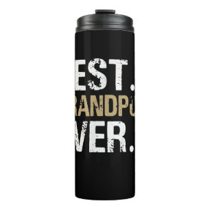 Funny Grandson Best Grandpop Ever Thermosbeker