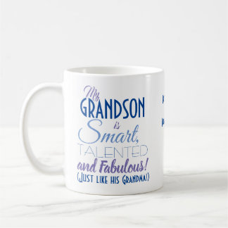 Funny Grandson Koffiemok
