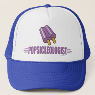 Funny Grape Popsicle Lover Trucker Pet