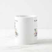Funny Graphic Designer Mug Pug More Pop Gift for D (Centre)