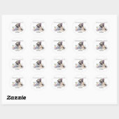 Funny Graphic Designer Sticker Pug More Pop Gift f (Vel)