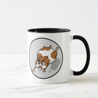 FUNNY GRAPHIC HAMSTER IN BALL RINGER MOK