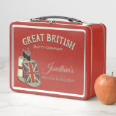 Funny  Great British Butty Company (In situ)