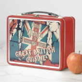 Funny  Great British Fish Chips Takeaway (In situ)