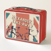 Funny  Great British Fish Chips Takeaway (Achterkant)