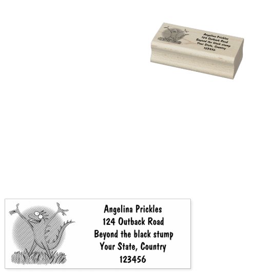 Funny green glimlach animated iguana lizard 	rubberstempel (Gestempeld)