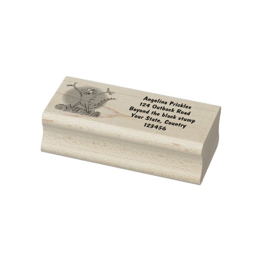 Funny green glimlach animated iguana lizard 	rubberstempel (Stempel)