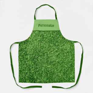 Funny Green Grass Lawn Schort