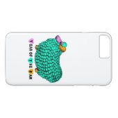 Funny Green Ram Chinese Year Zodiac iPhone Case-Mate iPhone Case (Achterkant (Horizontaal))