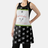 Funny Green Red Black The Spaghetti Queen Schort (Insitu)