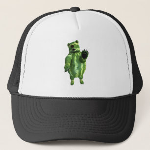 Funny Green Watermelons Beer Trucker Pet