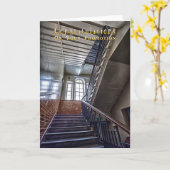 Funny greetings card kaart (Gele Bloem)