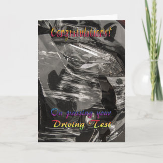 Funny greetings card kaart