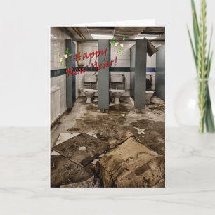 Funny greetings card kaart