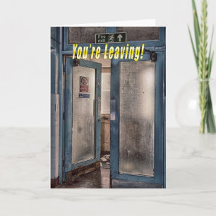 Funny greetings card kaart