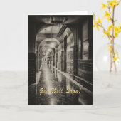 Funny greetings card kaart (Gele Bloem)