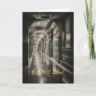 Funny greetings card kaart