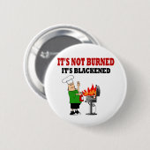 Funny Grill Chef Ronde Button 5,7 Cm (Voorkant /achterkant)