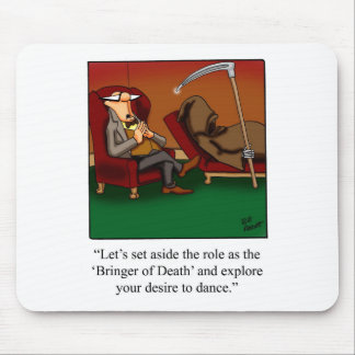 Funny Grim Reaper Dance Cartoon Muismat
