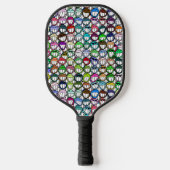 Funny Grin Humoureuke Joke Pickleball Paddle (Voorkant)
