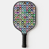Funny Grin Humoureuke Joke Pickleball Paddle (Achterkant)