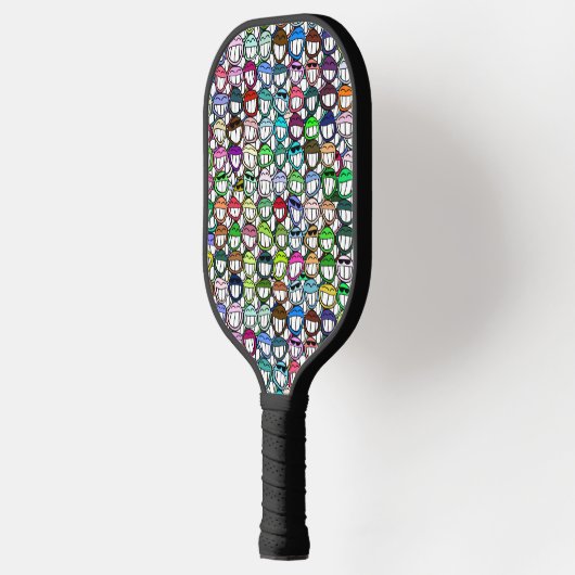 Funny Grin Humoureuke Joke Pickleball Paddle (Links)