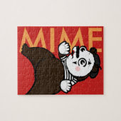 FUNNY GRIZZLY PORTER MIME PUZZLE (Horizontal)