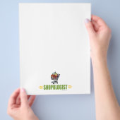 Funny Grocery Shopping Flyer (Hand)