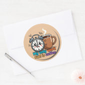 Funny Grocery Shopping Sticker Cute Food Humor (Enveloppe)