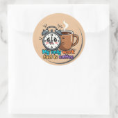 Funny Grocery Shopping Sticker Cute Food Humor (Sac)