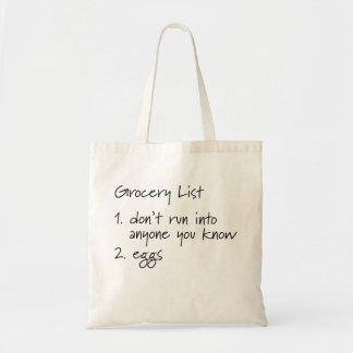 Funny Grocery Tas