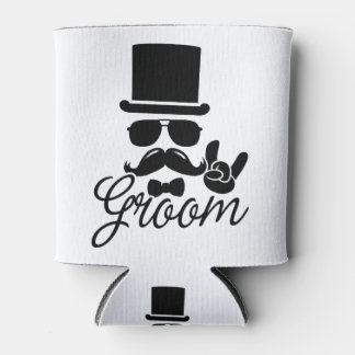 Funny Groom Gift for Bachelor Party & Wedding Blikjeskoeler