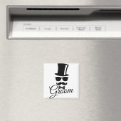 Funny groom magneet (Insitu (Vaatwasser))