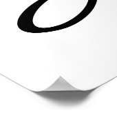 Funny groom poster (Hoek)